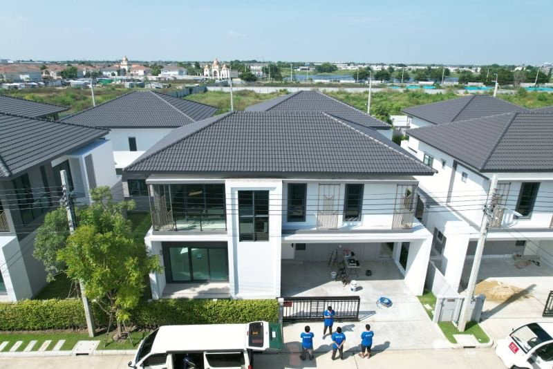 รูป ขาย บ้านเดี่ยว พรีเว่ รามอินทรา-วงแหวน เลขที่ 454/26 - รูปที่ 1/20