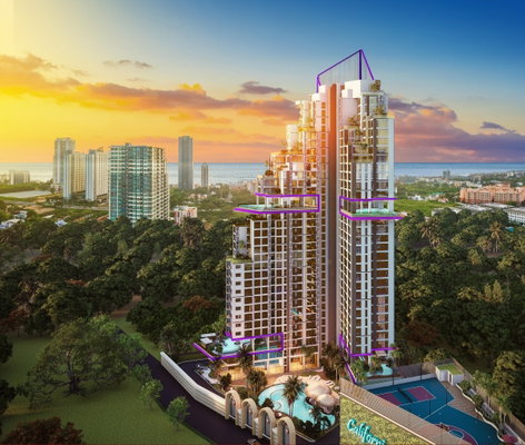 รูป The Riviera Santa Monica Jomtien - รูปที่ 1/10