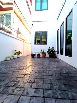 บ้านเดี่ยว ถนนสุขุมวิท : SOLD! LTH11362-Arena Garden HOUSE FOR SALE Size 19.25 sqw. 77 sqm. 3 beds 3 bath Near BTS Onnut Station ONLY 12.9 MB