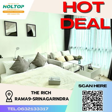 #S1659  ให้เช่า The Rich Rama9-Srinagarindra