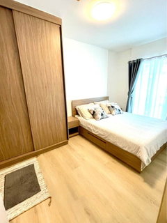 รูปภาพ P560 Condo for rent Chapter One Ladprao1, near MRT Ladprao, near shopping mall, fully furnished, ready to move in immediately