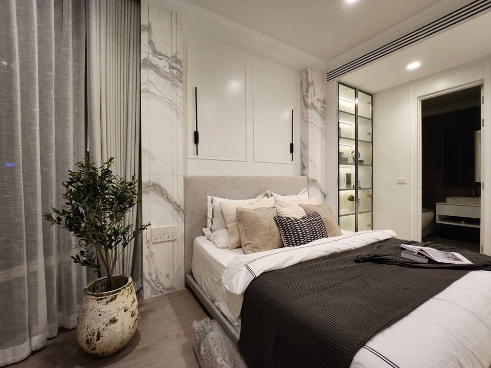 รูป ขายคอนโด Royce Private Residences 3 ห้องนอน มีลิฟท์ส่วนตัว เฟอร์ฯครบพร้อมอยู่ (SW002017) - รูปที่ 9/10