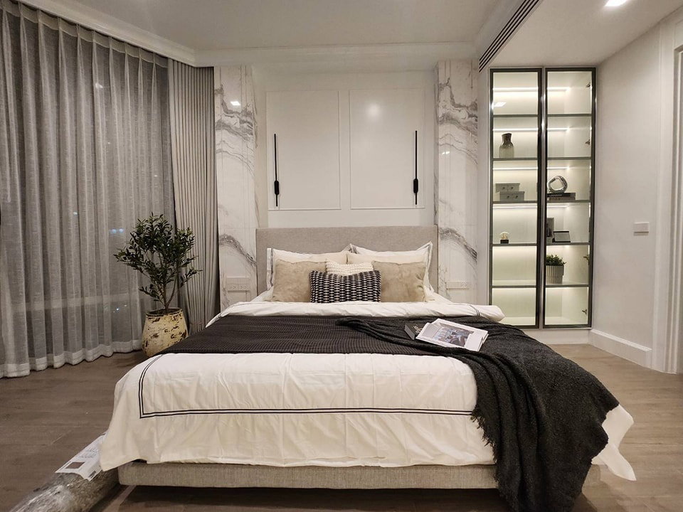 รูป ขายคอนโด Royce Private Residences 3 ห้องนอน มีลิฟท์ส่วนตัว เฟอร์ฯครบพร้อมอยู่ (SW002017) - รูปที่ 7/10