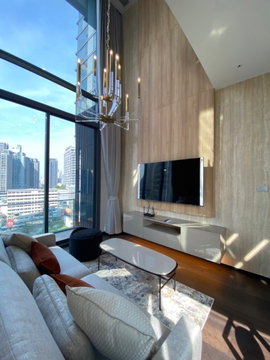 LTHC11373-LAVIQ Sukhumvit 57 FOR RENT Size 99 sqm. 2 beds 2 baths BTS Thong Lor Station ONLY 130K/Month