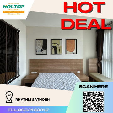 #R1643 For rent RHYTHM Sathorn