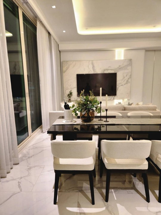รูป ขายคอนโด Royce Private Residences 3 ห้องนอน มีลิฟท์ส่วนตัว เฟอร์ฯครบพร้อมอยู่ (SW002017) - รูปที่ 5/10