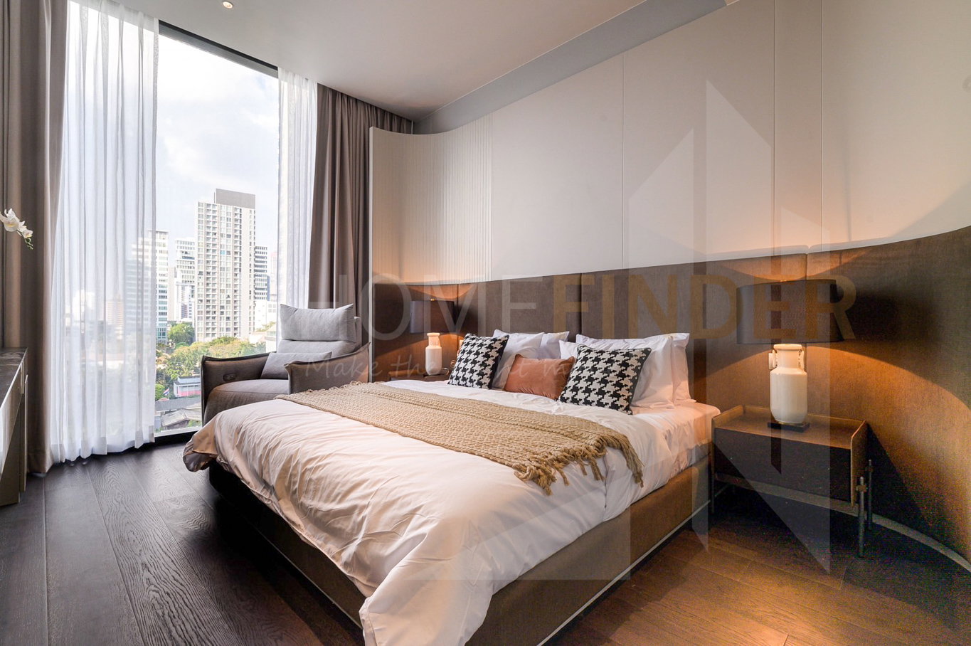 picture LAVIQ Sukhumvit 57 2 bedrooms, for rent - 6/13