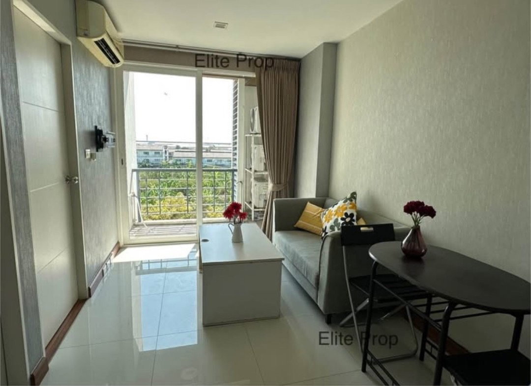 รูป #R1708 ให้เช่า Airlink Residence แอร์ลิงค์ เรสซิเดนซ์ รูปแบบห้อง 2 ห้องนอน 1 ห้องน้ำ ขนาดห้อง 40 ตรม. ชั้น 5 - รูปที่ 2/5
