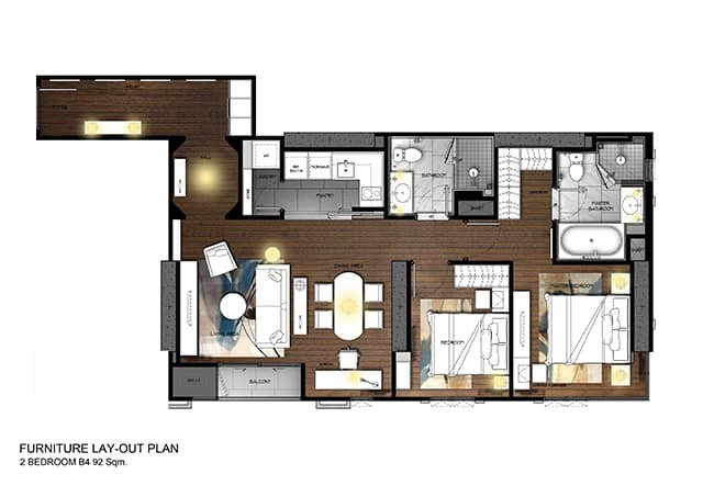 picture For Rent The Diplomat 39 LH-RW005719 - 5/7