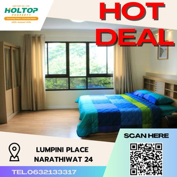 #S1691 For Rent Lumpini Place Narathiwat24