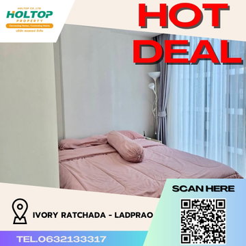 #R1722  For rent  IVORY Ratchada - Ladprao 