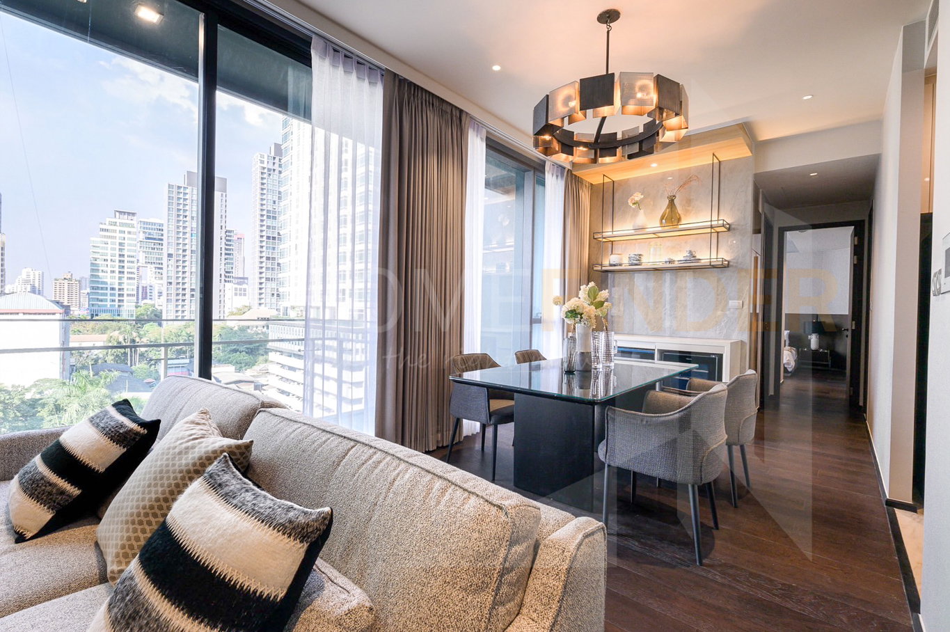picture LAVIQ Sukhumvit 57 2 bedrooms, for rent - 3/13