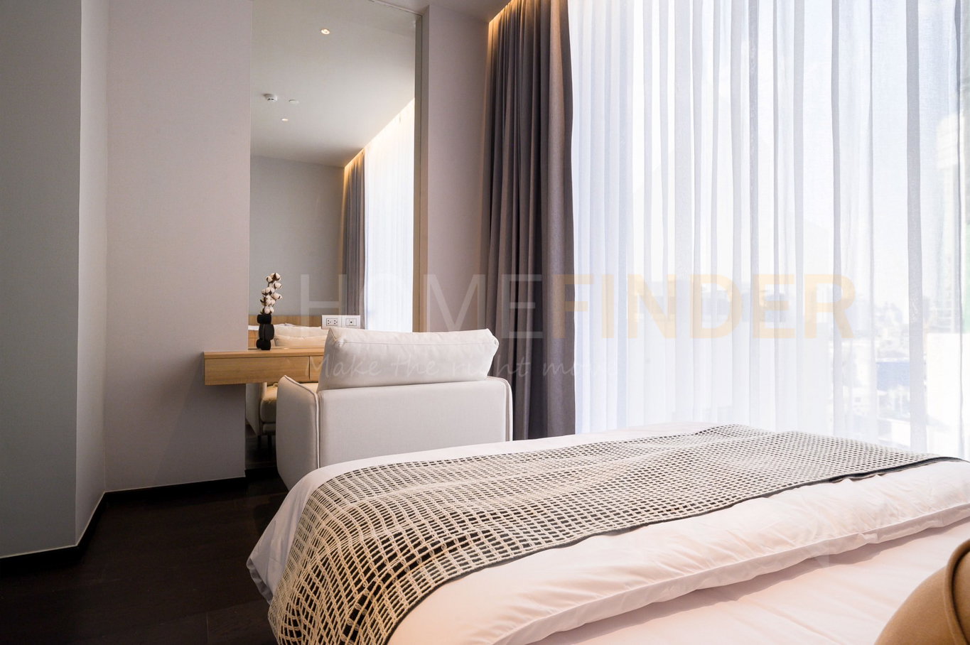 picture LAVIQ Sukhumvit 57 2 bedrooms, for rent - 8/13