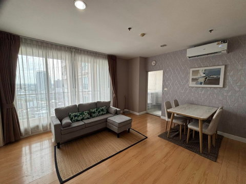 ให้เช่า คอนโด ไลฟ์ แอท สุขุมวิท 65 *ห้อง2นอน หัวมุม* ที่ Line: @homefinder