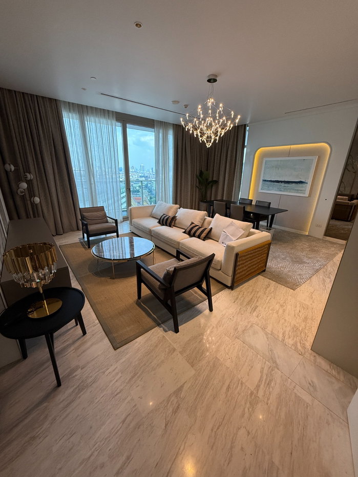 รูป ให้เช่าคอน Four Seasons Private Residences - รูปที่ 1/13