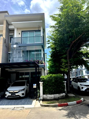 Townhouses for sale Pracha Uthit Road : 📌 For Sell Town house TOWNPLUS PRACHAUTHIT 2-story 3 bedroom 3 bathroom