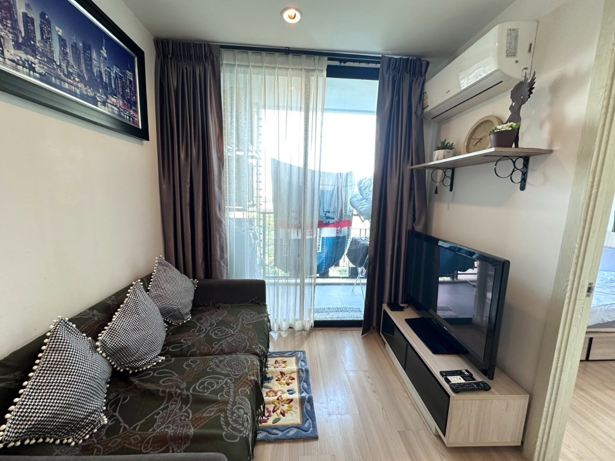 ให้เช่าคอนโด Artemis Sukhumvit77 (อาร์ทีมิส สุขุมวิท77) ใกล้BTSอ่อนนุช ห้องสวย เฟอร์ครบ มีเครื่องซักผ้า ราคาพิเศษสุด 