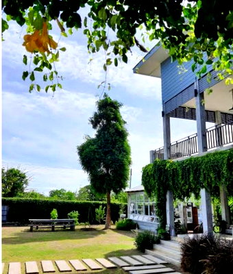 บ้านเดี่ยว นครราชสีมา (โคราช) : ขายบ้านเขาใหญ่ 349 ตร.ว บ้านตากอากาศพร้อมกิจการโรงแรมบูทีค ใกล้ถนนธนะรัชต์ ปากช่อง ใกล้ทางลงมอเตอร์เวย์ ใกล้แม็คโคร ใกล้เมืองปากช่อง 087-9074045