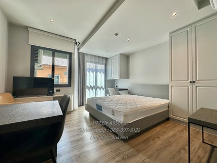 รูปภาพ ให้เช่าคอนโด Chamonix Condo ชาโมนิกซ์ ราคา 6,900 บาท แบบสตูดิโอ ขนาด  25 ตรม. ฝั่งเดียววกับม.เกษตร ศรีราชา