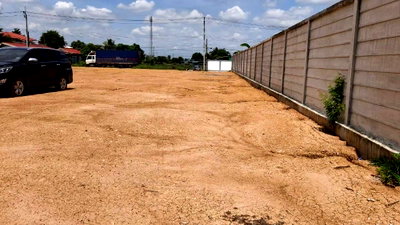 Land for rent Min Buri : ✅ LSSM101 ✅ Line : @p2nproperty