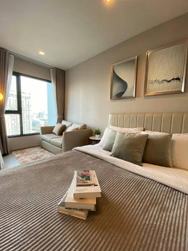  Rds-4382 ให้เช่าคอนโด  ไลฟ์ อโศก-พระราม 9 ( Life Asoke-Rama 9 ) นัดชมห้อง 👉line : @propertyfinder 