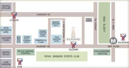 รูป #R1750 ให้เช่า The Ratchadamri  - รูปที่ 9/9