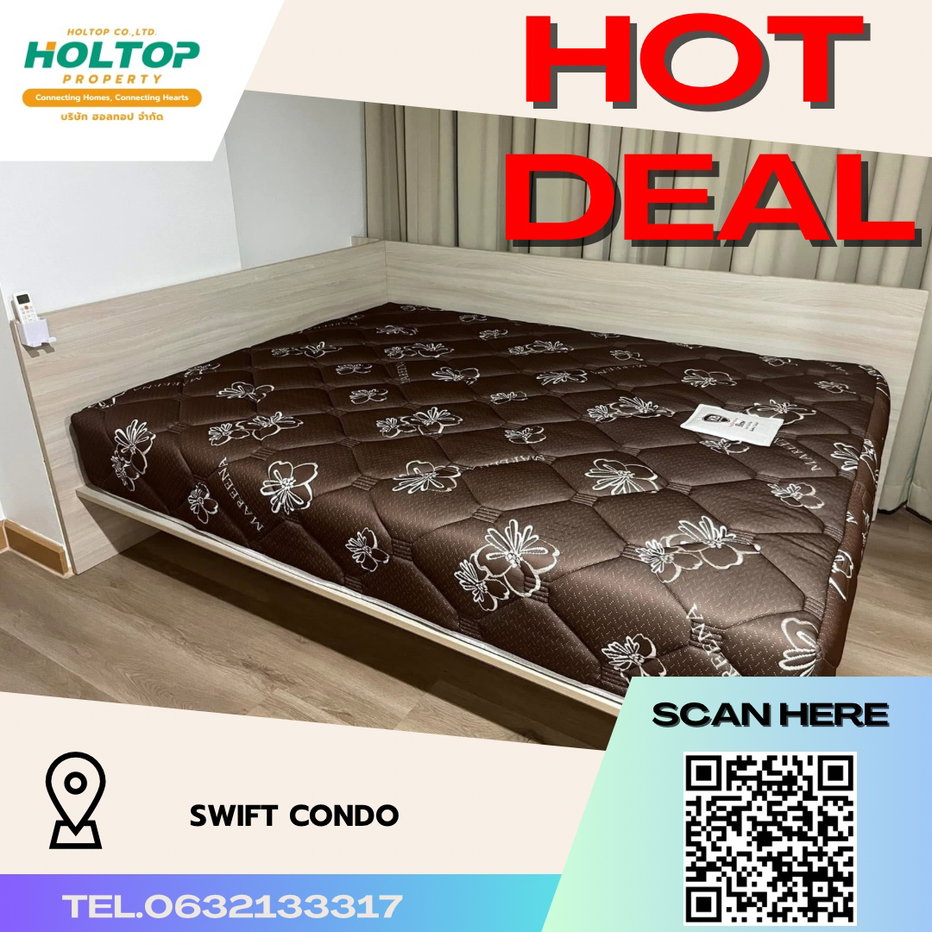 รูป #R1749 ให้เช่า       Swift Condo    - รูปที่ 1/12