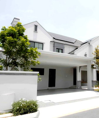 บ้านเดี่ยว กรุงเทพมหานคร : LTH11393–House Luxury Detached FOR SALE in French Style Size 107 sq.w. 302 sqm. 4 beds 5 baths Near MRT Si Kritha station ONLY 39 MB