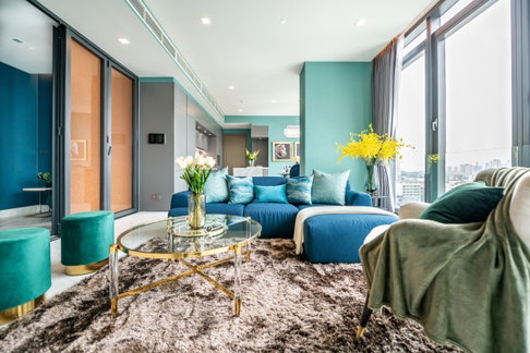 LTH11414-The Monument Thonglor FOR RENT Size 125.25 sqm. 2 beds 3 baths Near BTS Thong Lor Station ONLY 150K/Month