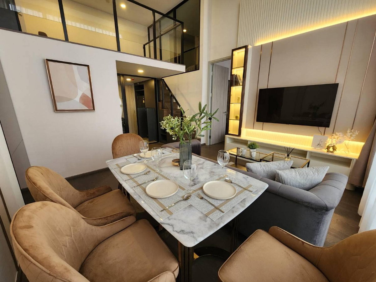 รูป For rent PARK ORIGIN CHULA-SAMYAN ห้องใหม่ สวยแต่งครบ Duplex 2 นอน 1น้ำ LH-RW005752 - รูปที่ 11/16