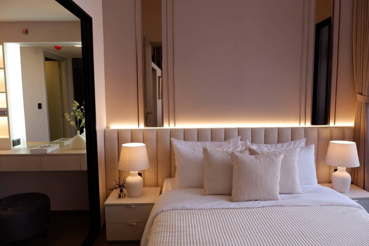 รูป For rent PARK ORIGIN CHULA-SAMYAN ห้องใหม่ สวยแต่งครบ Duplex 2 นอน 1น้ำ LH-RW005752 - รูปที่ 12/16