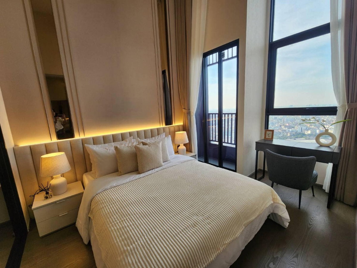 รูป For rent PARK ORIGIN CHULA-SAMYAN ห้องใหม่ สวยแต่งครบ Duplex 2 นอน 1น้ำ LH-RW005752 - รูปที่ 15/16