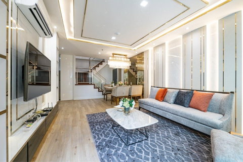 LTHC11424-Belle Grand Rama9 FOR SALE Size 178.43 sqm. 3 beds 3 baths Near MRT Rama 9 Station ONLY 22 MB