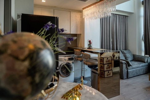 LTH11405-Whizdom Avenue Ratchada-Latphrao FOR RENT Size 83.76 sqm. 2 beds 2 baths Near MRT Lat Phrao Station ONLY 70K/Month