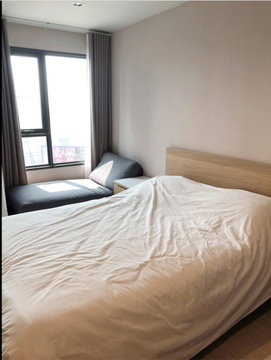 for rent Life Ladprao. Studio 27sqm. Line id: @pfagent