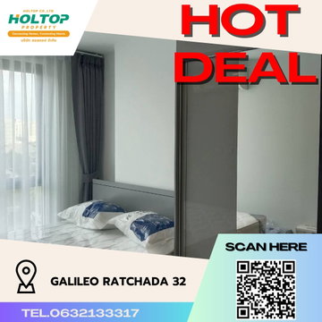 #S1826 ให้เช่า Galileo Ratchada 32