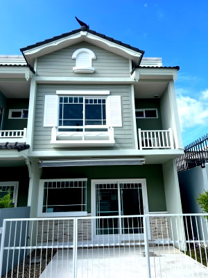 ทาวน์โฮม การไฟฟ้าส่วนภูมิภาค สันทราย : ขายทาวน์โฮมที่หมู่บ้านวิลลาจิโอ สันทราย-เชียงใหม่ ของแลนด์แอนด์เฮ้าส์