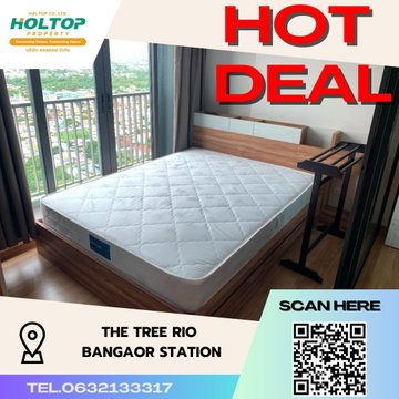#S1837 ให้เช่า The Tree Rio Bangaor Station