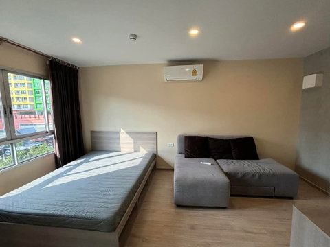 P352 Condo for rent Elio Del Moss Phahonyothin34, Studio room, near BTS Kaset and Sena, beautiful room, ready to move in, special price