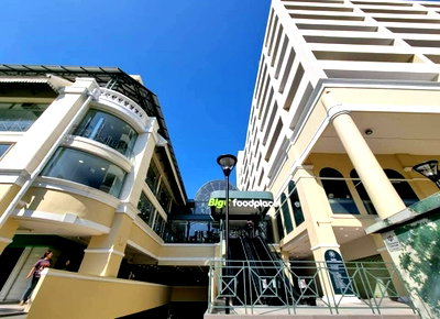 Retail spaces for rent วิทยาลัยอาชีวศึกษาเสาวภา : For rent, shop space at The Old Siam Plaza, 3rd floor, area 55-74 sq.m., rental fee 1,000 - 1,400 baht/sq.m./month, 3 years term