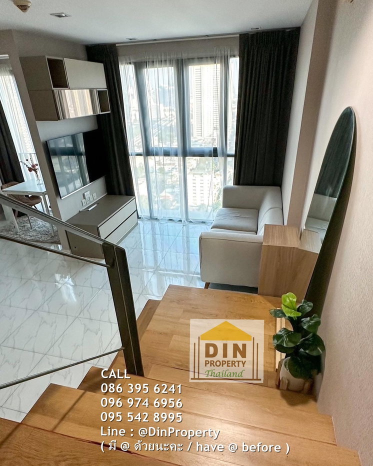 รูป เช่า ไอดิโอ โมบิ สาทร 2 ห้องนอน Duplex ใกล้ BTS กรุงธนบุรี ไอคอนสยาม สาทร สีลม - รูปที่ 6/7