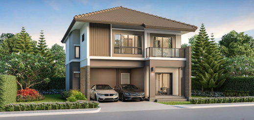 รูป Baan Karnkanok 2 Phase 3 San Kamphaeng - Doi Saket - รูปที่ 2/2
