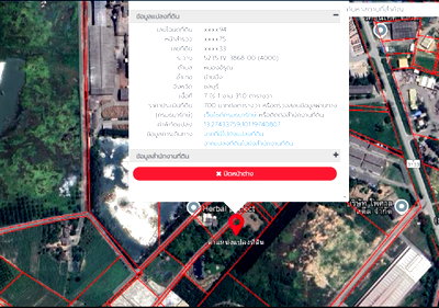Land for sale Chonburi : Sale land in Chonburi Banbung Nongirun Beside Vanachai group and PAISAN STEEL CO.,LTD