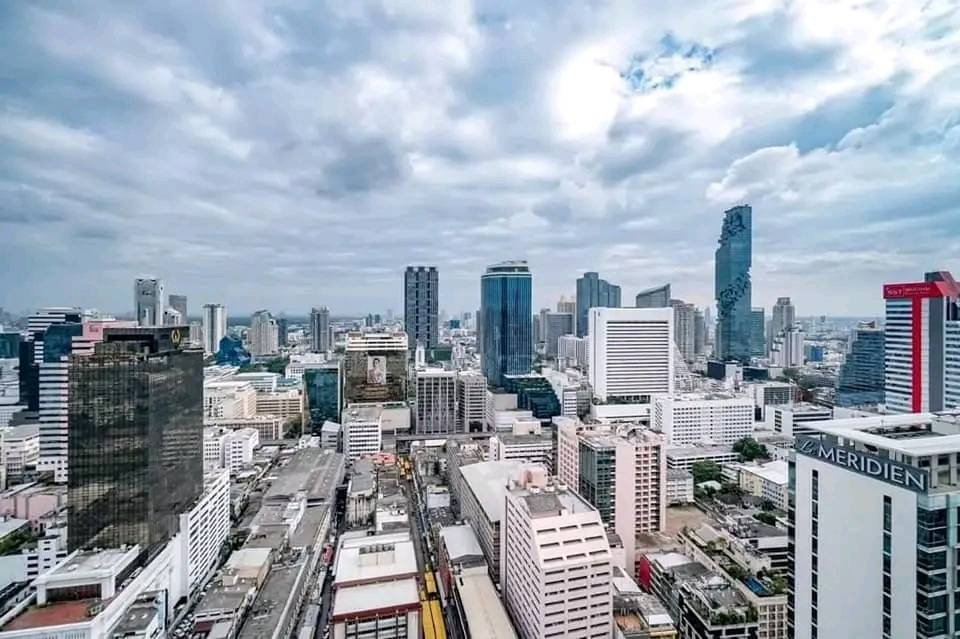 รูป 💥SL-6222💥ขายคอนโด  แอชตัน จุฬา - สีลม👉แอดไลน์ @mastercondo - รูปที่ 8/9