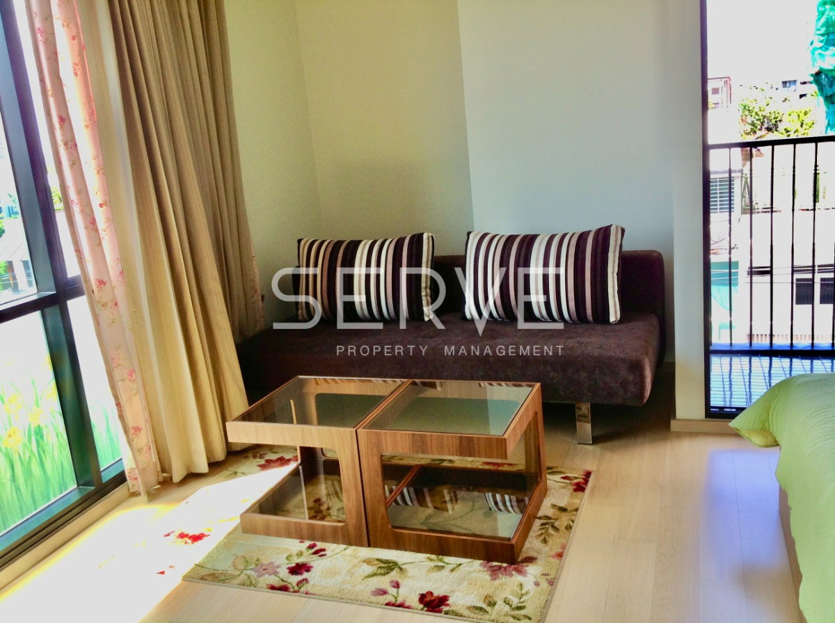 picture Modern Style  High Floor Good Location  Close to  BTS Ari 50 m. @  Noble Reflex - 10/10