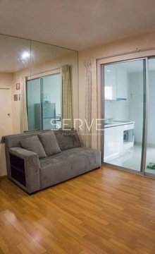 1 Bed 1 Bath Nice Room Good Location Next to MRT Sutthisan 90 m. & The Street Ratchada @ Centric Ratchada-Suthisan