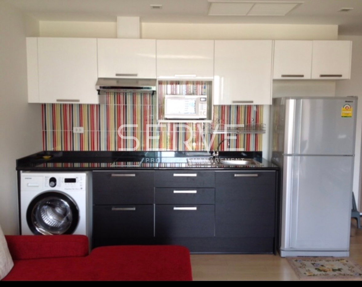 picture Modern Style  High Floor Good Location  Close to  BTS Ari 50 m. @  Noble Reflex - 7/10