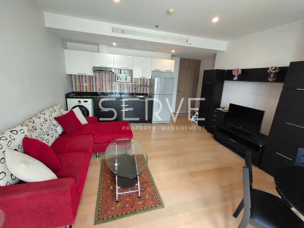 picture Modern Style  High Floor Good Location  Close to  BTS Ari 50 m. @  Noble Reflex - 1/10