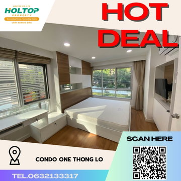 #R1863  For rent      Condo One Thong Lo 