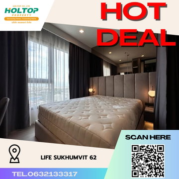 #R1862 ให้เช่า Life Sukhumvit 62 